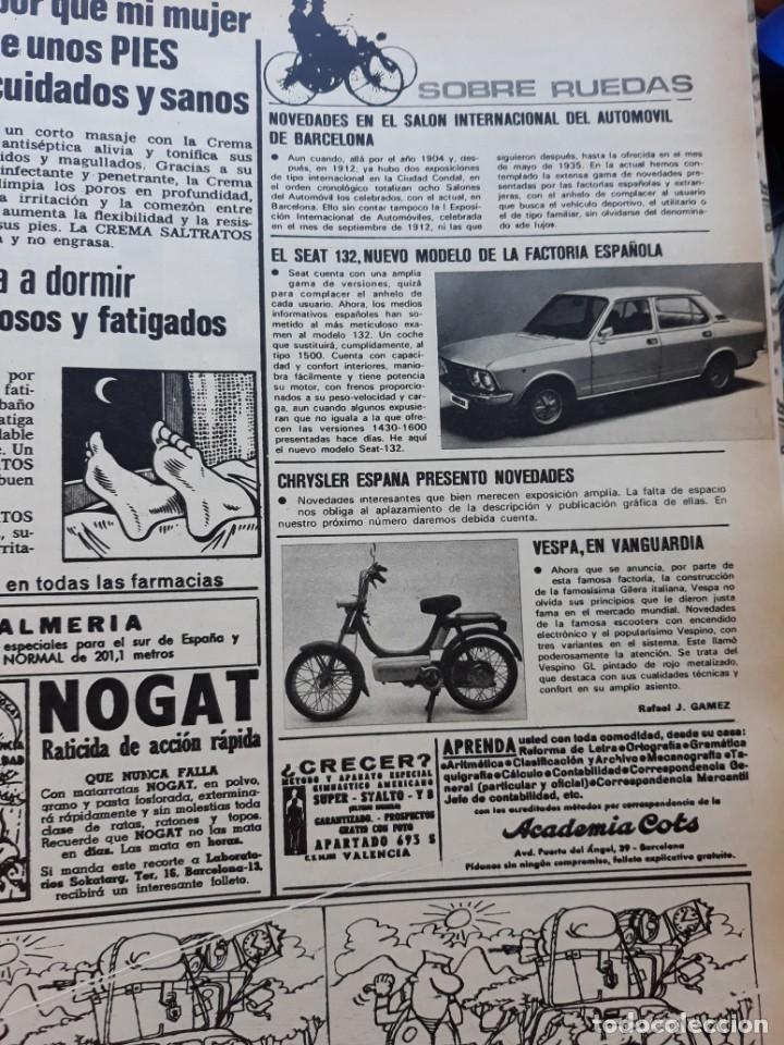 Coleccionismo de revistas y peri&oacute;dicos: seat 132