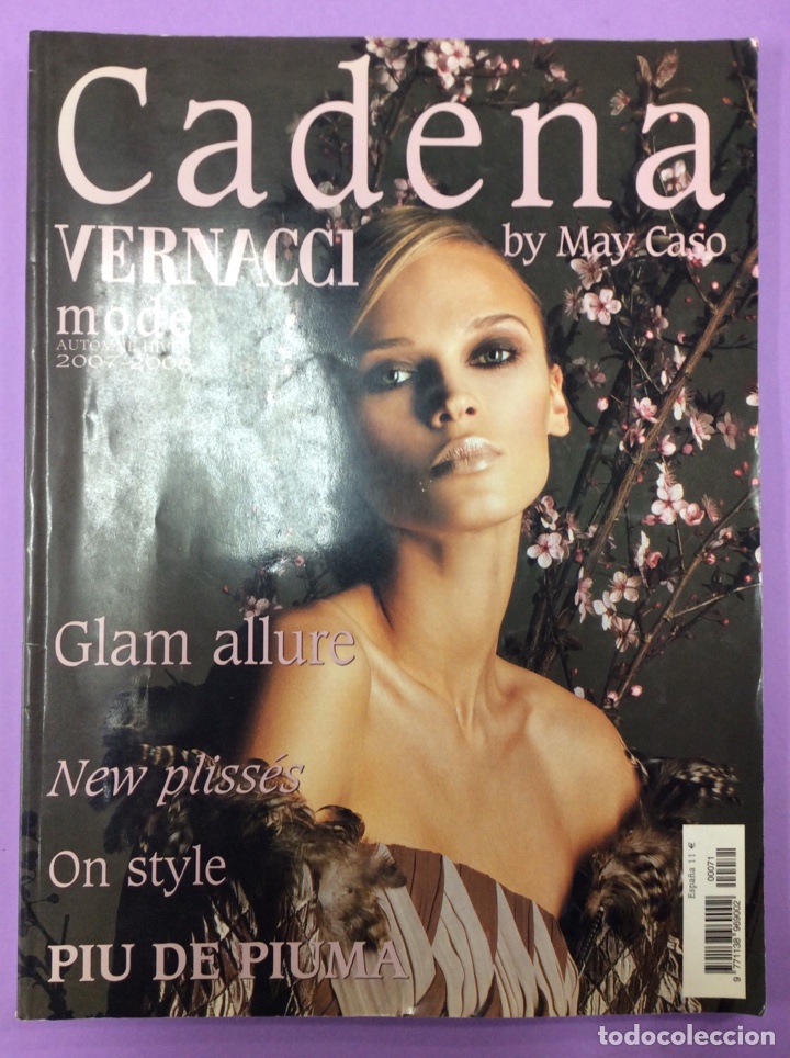 Coleccionismo de Revistas y Peri&oacute;dicos: Revista de moda cadena 2007-2008