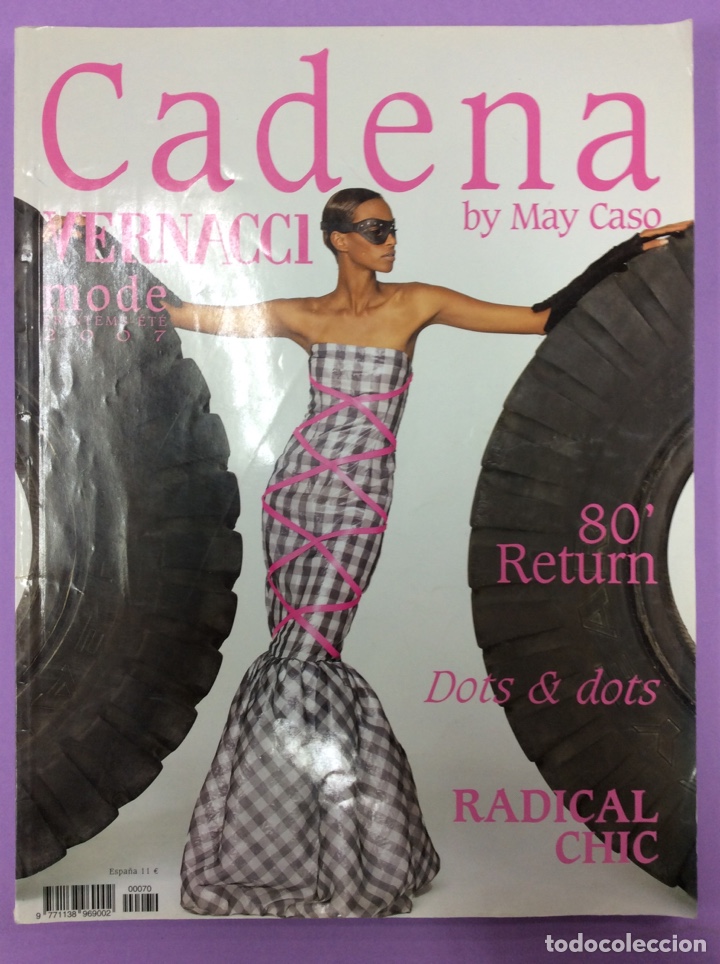 Collection Magazines and Newspapers: Revista de moda Cadena 2007 80&rsquo;return