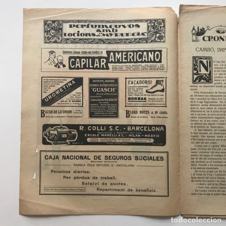 1918 L'Esquella de la Torratxa. Periodic humorístic Any XL Núm. 2066. 23,5x31 cm