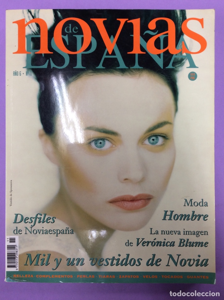 Coleccionismo de Revistas y Peri&oacute;dicos: Revista de moda novias de espa&ntilde;a