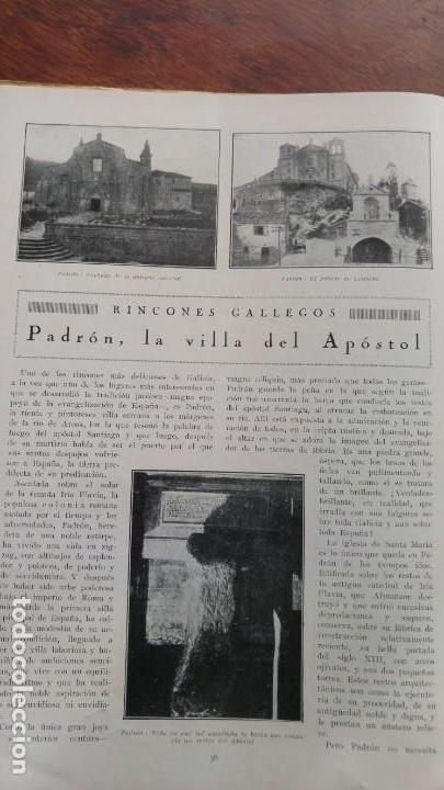 Collezionismo di Riviste e Giornali: PADRON LA CORU&Ntilde;A SANTUARIO SANTA TERESITA LERIDA LLEIDA INDIOS PIELES ROJAS REVISTA A&Ntilde;O 1929