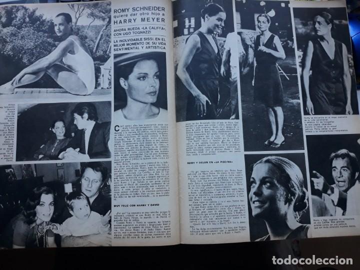 Coleccionismo de Revistas y Peri&oacute;dicos: ROMY SCHNEIDER ALAIN DELON
