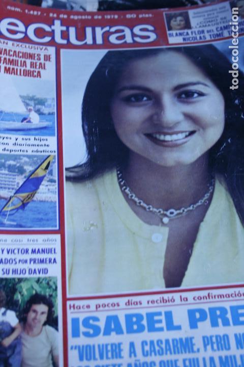 Coleccionismo de Revistas y Peri&oacute;dicos: VACACIONES EN EL MAR LOS ANGELES DE CHARLIE SARA MONTIEL ANA BELEN ABBA MABEL  JULIO IGLESIAS  1979