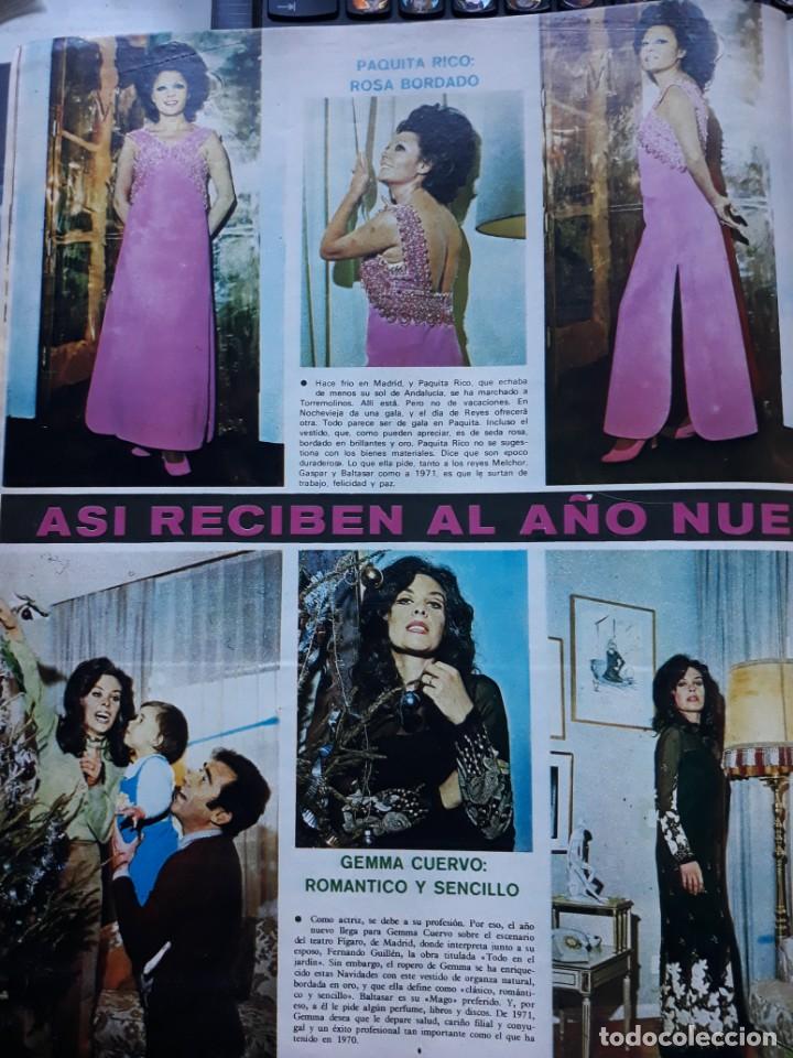 Coleccionismo de revistas y peri&oacute;dicos: PAQUITA RICO GEMMA CUERVO