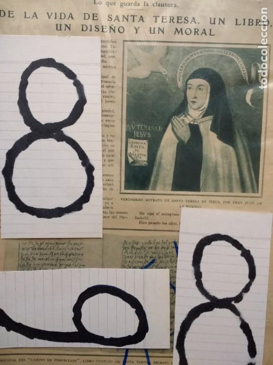 Coleccionismo de Revistas y Peri&oacute;dicos: SANTA TERESA DE JESUS. FRANCISCO MENDIZABAL. 1926.