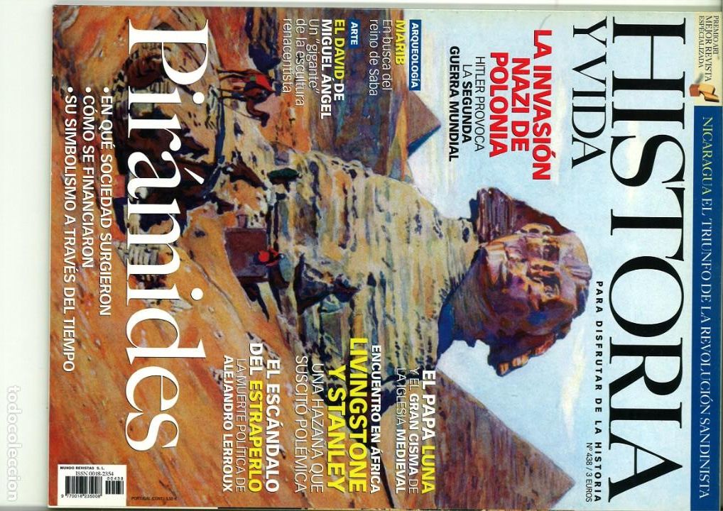 Collection Magazines and Newspapers: HISTORIA Y VIDA N&ordm; 438, 440 Y 441. LOTE DE 3 N&Uacute;MEROS.