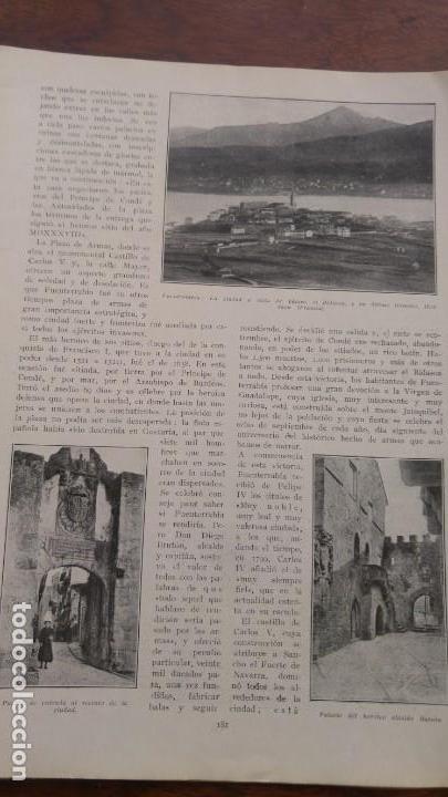 Coleccionismo de Revistas y Peri&oacute;dicos: FUENTERRABIA CORAL DE ZAMORA MONTILLA CORDOBA FALLAS SAN JOSE CARTAGENA MONTE CASSINO ABADIA 1929
