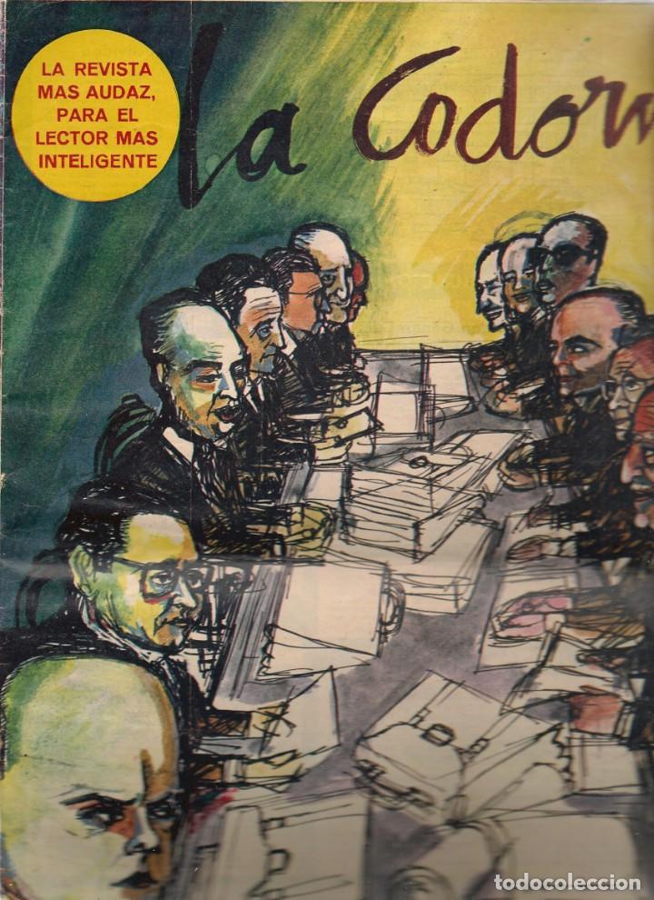 Coleccionismo de Revistas y Peri&oacute;dicos: LA CODORNIZ. N&ordm; 1406. 27 OCTUBRE 1968 (ST/MG)