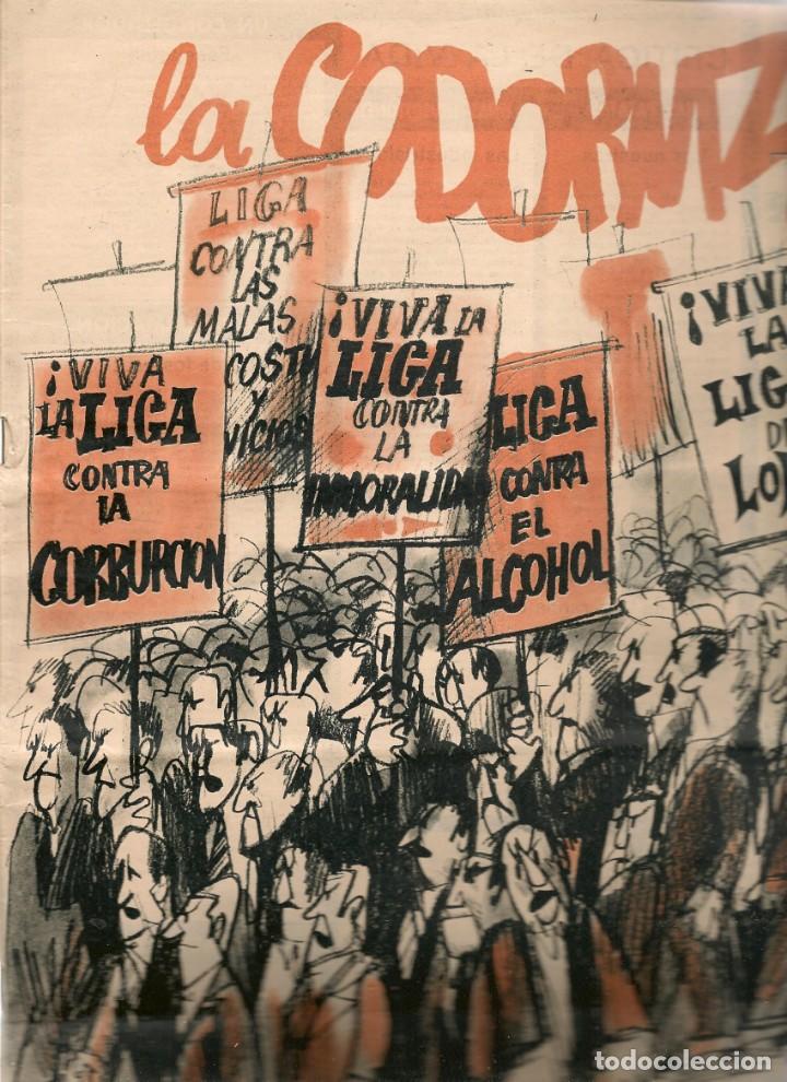 Coleccionismo de Revistas y Peri&oacute;dicos: LA CODORNIZ. N&ordm; 1435. 18 MAYO 1969. 1968 (B/A48)