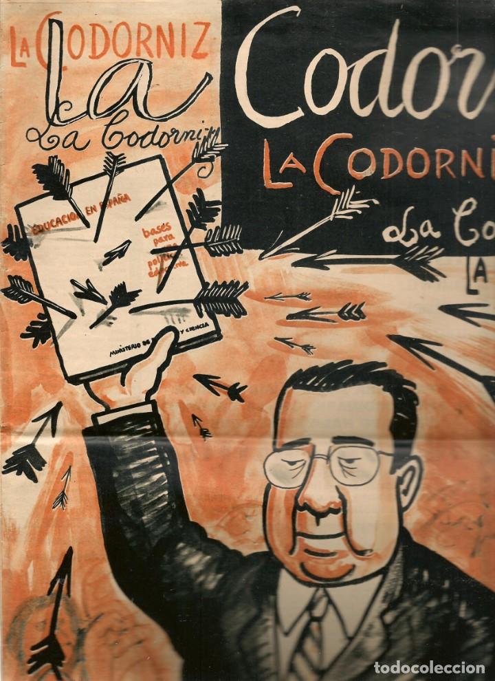 Coleccionismo de Revistas y Peri&oacute;dicos: LA CODORNIZ. N&ordm; 1440. 22 JUNIO 1969. (ST/MG)