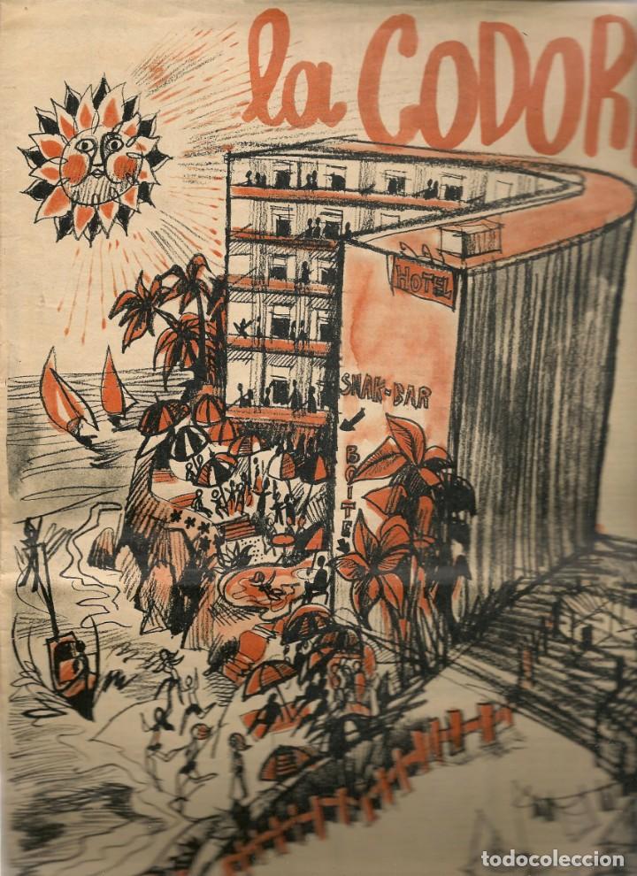 Coleccionismo de Revistas y Peri&oacute;dicos: LA CODORNIZ. N&ordm; 1455. VERANEO 1969. 5 OCTUBRE 1969.  (ST/MG)