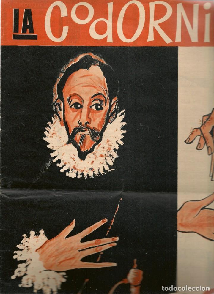 Coleccionismo de Revistas y Peri&oacute;dicos: LA CODORNIZ. N&ordm; 1456. 12 OCTUBRE 1969. (ST/MG)