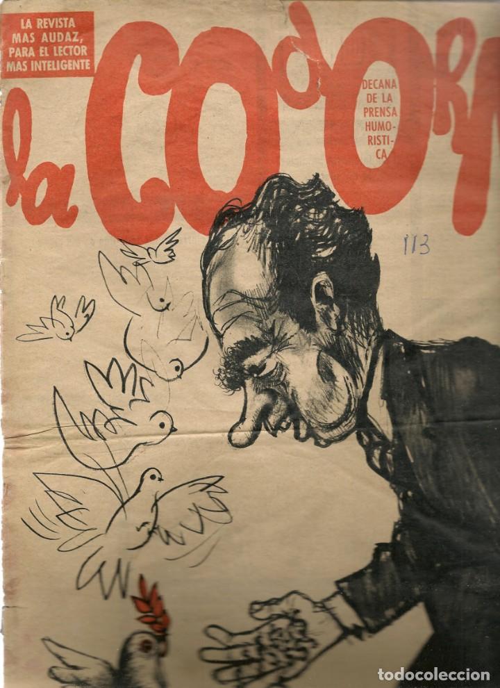 Coleccionismo de Revistas y Peri&oacute;dicos: LA CODORNIZ. N&ordm; 1461. 16 NOVIEMBRE 1969.  (ST/MG)
