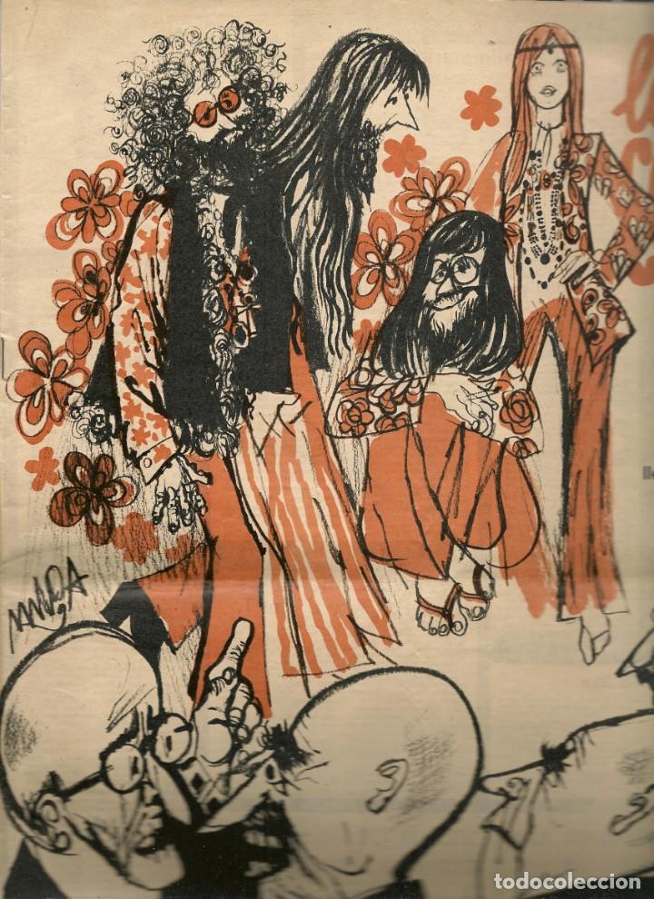 Coleccionismo de Revistas y Peri&oacute;dicos: LA CODORNIZ. N&ordm; 1466. 21 diciembre 1969. (ST/MG)