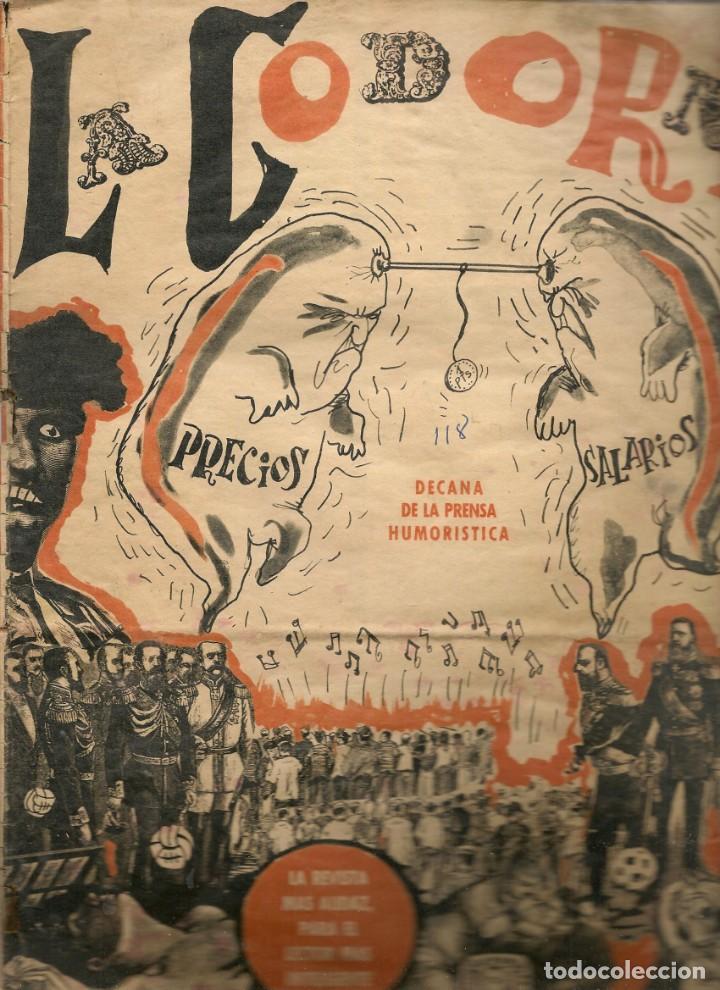 Coleccionismo de Revistas y Peri&oacute;dicos: LA CODORNIZ. N&ordm; 1472. 1 FEBRERO 1970.(ST/MG)