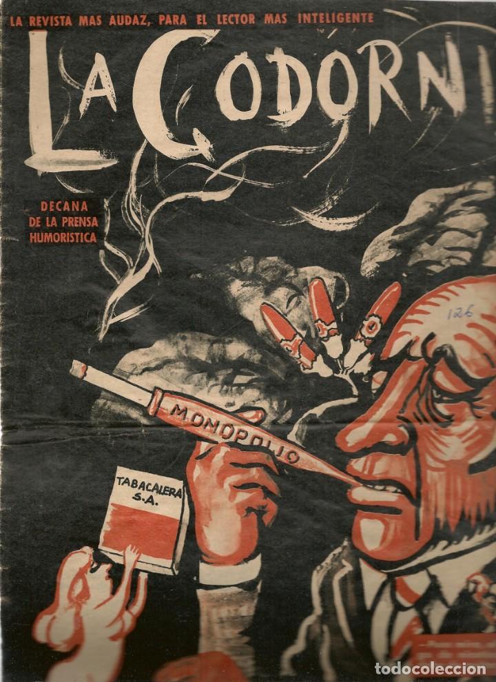 Coleccionismo de Revistas y Peri&oacute;dicos: LA CODORNIZ. N&ordm; 1480. 29 MARZO 1970.(ST/MG)