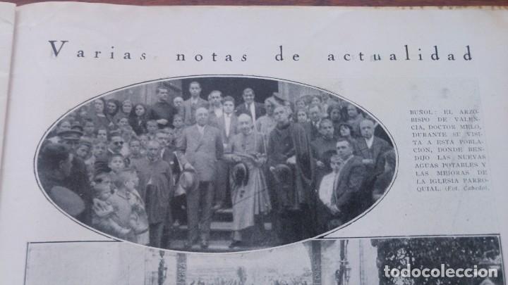 Colecionismo de Revistas e Jornais: BU&Ntilde;OL AVIADORES JESUS DEL GRAN PODERCADIZ SEVILLA BEATIFICACION JUAN BOSCO GRANADA CANFRANC 1929