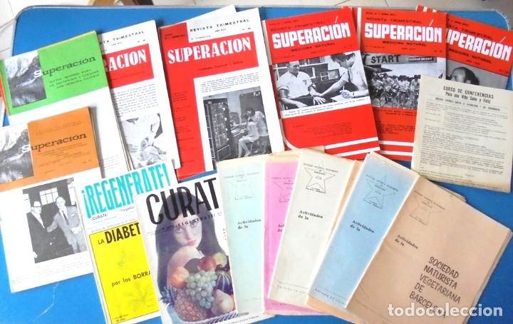 Sammeln von Zeitschriften und Zeitungen: 28 revistas Sociedad Naturista Vegetariana de Barcelona Vegetarismo Trofoterapia N Capo 1970-1980