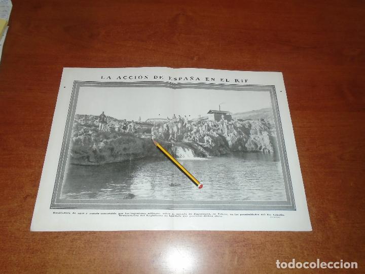 Coleccionismo de Revistas y Peri&oacute;dicos: PRENSA 1911: DESTILADORA EN MARRUECOS. LA OROTAVA TENERIFE OBSERVATORIO DEL TEIDE. PAMPLONA. HUESCA.