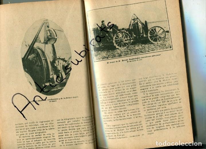 Collection Magazines and Newspapers: REVISTA 1926 RAFAEL SANCHIS YAGO EN USA TRACTOR ESTRADE MAQUINARIA AGRICOLA EDGAR ALAN POE