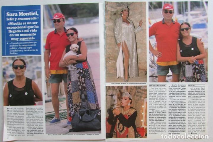 Coleccionismo de Revistas y Peri&oacute;dicos: RECORTE REVISTA SEMANA N&ordm; 3010 1997 SARA MONTIEL, CARMEN CONESA