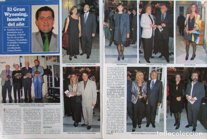 Coleccionismo de Revistas y Peri&oacute;dicos: RECORTE REVISTA SEMANA N&ordm; 3010 1997 GRAN WYOMING