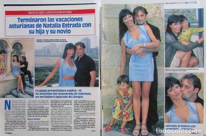 Coleccionismo de Revistas y Peri&oacute;dicos: RECORTE REVISTA SEMANA N&ordm; 3058 1998 NATALIA ESTRADA