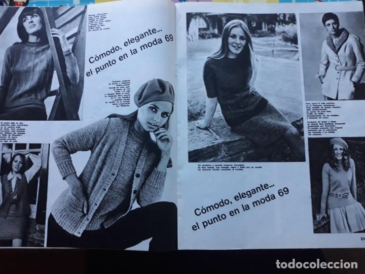 Coleccionismo de revistas y peri&oacute;dicos: moda 1969 el punto - Foto 2