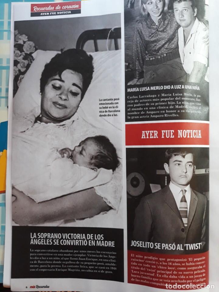 Coleccionismo de Revistas y Peri&oacute;dicos: joselito maria victoria de los angeles maria luisa merlo carlos larra&ntilde;aga
