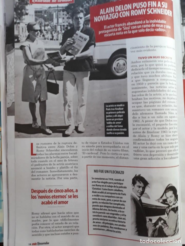 Coleccionismo de Revistas y Peri&oacute;dicos: alain delon romy schneider
