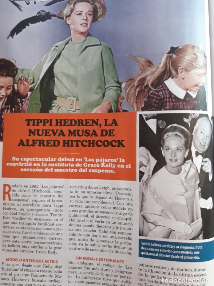 Coleccionismo de Revistas y Peri&oacute;dicos: tippi hedren alfred hitchcock los pajaros