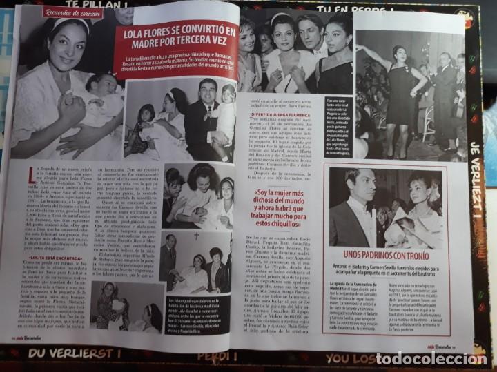 Coleccionismo de Revistas y Peri&oacute;dicos: nace rosario flores lola lolita antonio carmen sevilla mercedes vecino antonio el bailarin paquita r