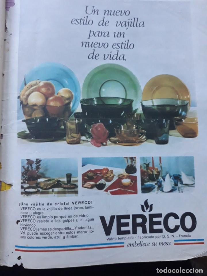 Coleccionismo de Revistas y Peri&oacute;dicos: anuncio vajillas vereco