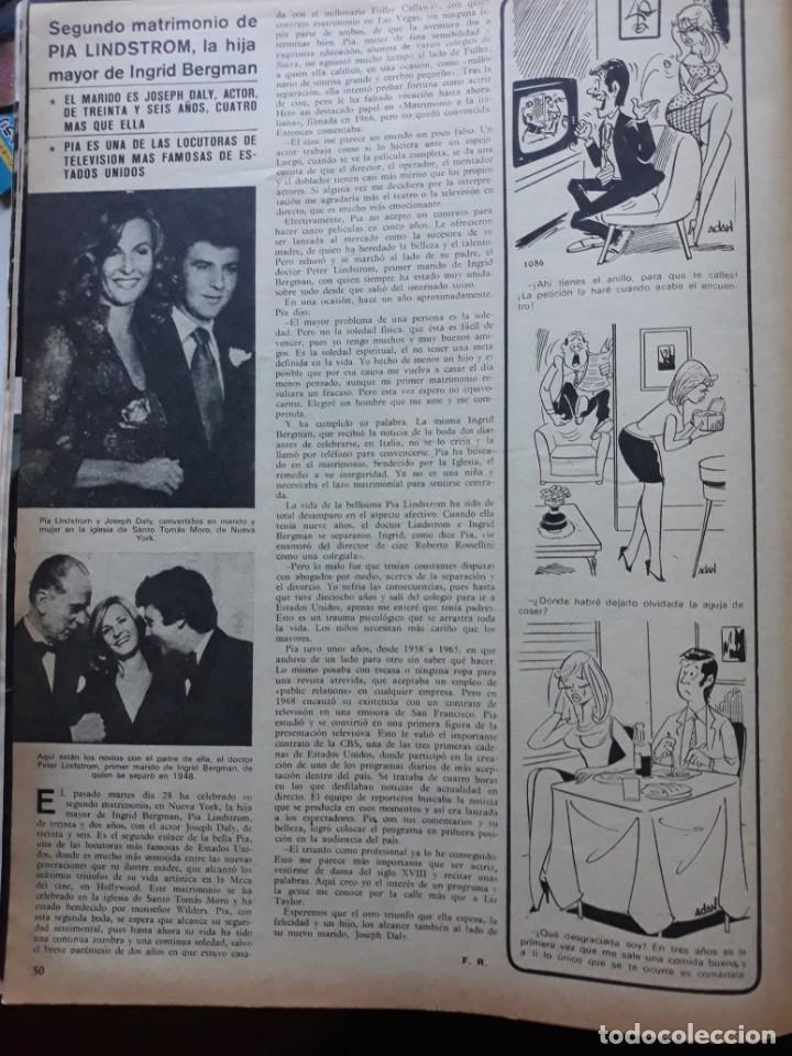 Collezionismo di Riviste e Giornali: pia lindstrom ingrid bergman