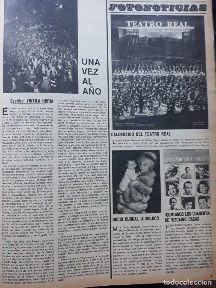 Coleccionismo de Revistas y Peri&oacute;dicos: rocio durcal RECORTE VINTAGE