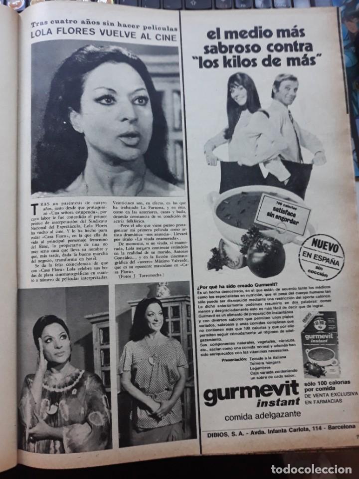 Coleccionismo de revistas y peri&oacute;dicos: LOLA FLORES