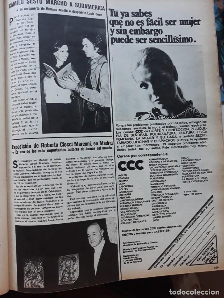 Coleccionismo de revistas y peri&oacute;dicos: CAMILO SESTO LUCIA BOSE MARCONI ICONOS