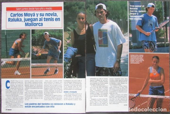 Coleccionismo de Revistas y Peri&oacute;dicos: RECORTE REVISTA SEMANA N&ordm; 3050 1998 CARLOS MOYA