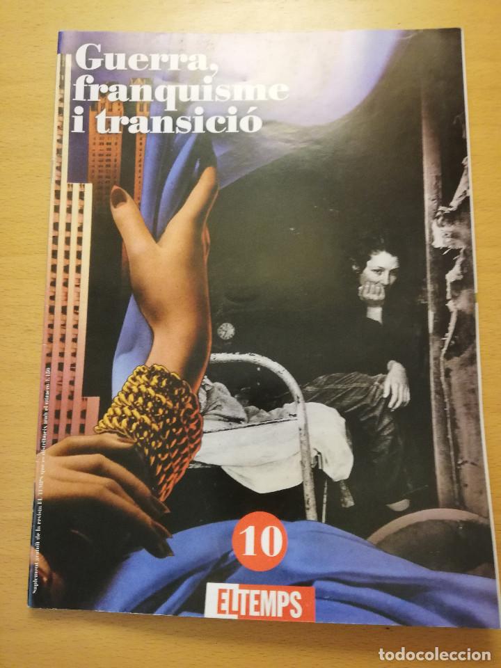 Coleccionismo de Revistas y Peri&oacute;dicos: GUERRA, FRANQUISME I TRANSICI&Oacute; N&ordm; 10 (LA LEGALITZACI&Oacute; DEL PARTIT COMUNISTA D'ESPANYA / ...)