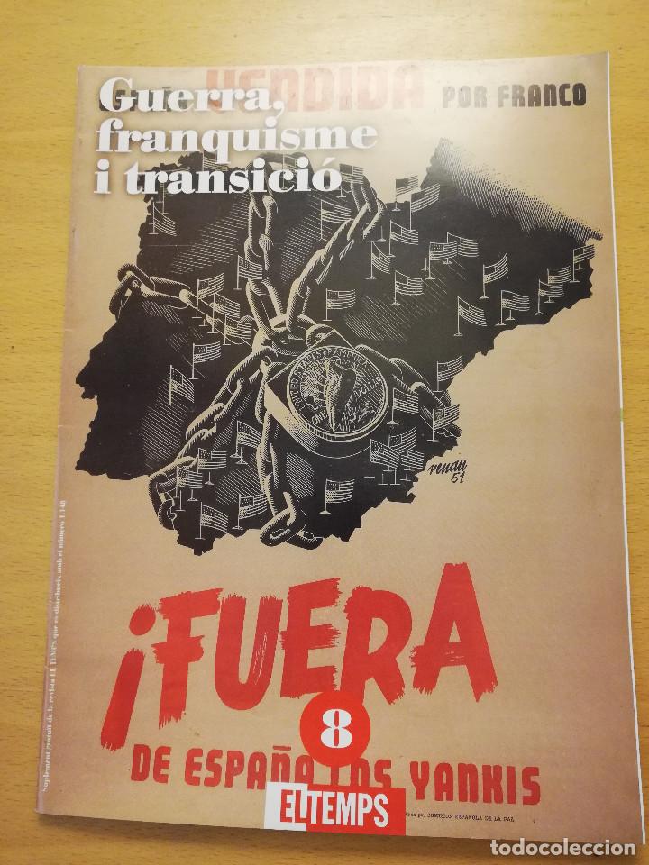 Coleccionismo de Revistas y Peri&oacute;dicos: GUERRA, FRANQUISME I TRANSICI&Oacute; N&ordm; 8 (ESTUDIANTS CONTRA EL FRANQUISME / LA LLUITA PER LA CULTURA)