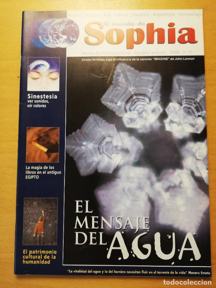 Collezionismo di Riviste e Giornali: EL MUNDO DE SOPHIA N&ordm; 37 (EL MENSAJE DEL AGUA)