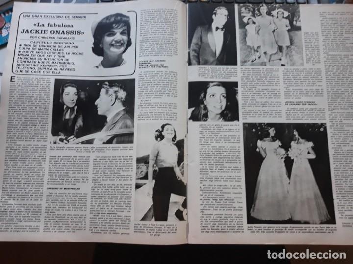 Collectionnisme de Revues et Journaux: JACKIE JACQUELINE KENNEDY ONASSIS maria callas