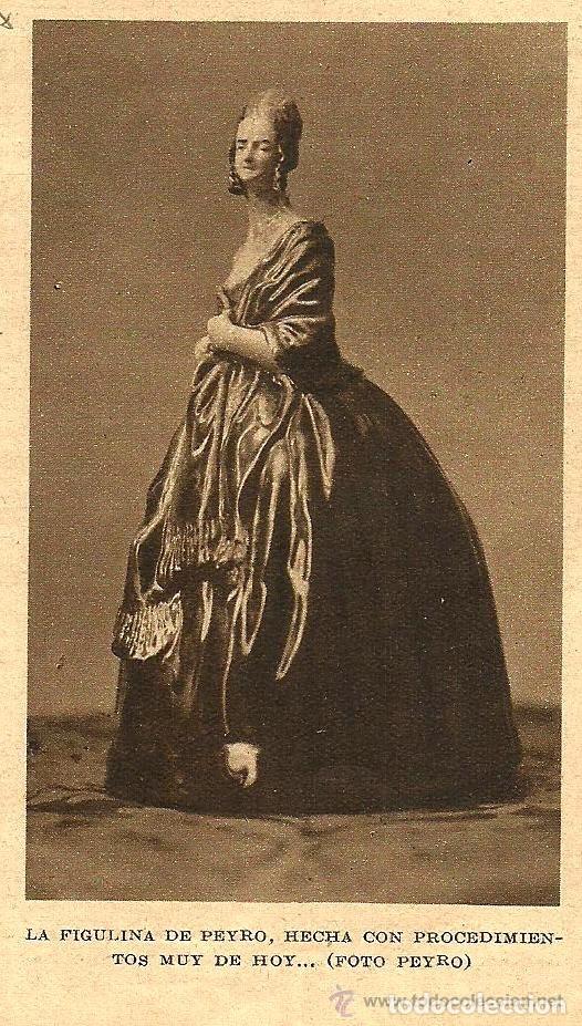 Coleccionismo de Revistas y Peri&oacute;dicos: La mujer en el arte: la lecci&oacute;n de Atenea / por Margarita Nelken * PEYR&Oacute; * MADRAZO * MENGS - 1926