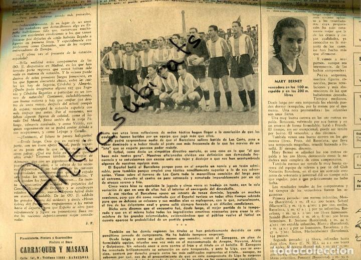 Coleccionismo de Revistas y Peri&oacute;dicos: PERIODICO 1939  POSGUERRA BOXEO SIMO VILANOVA REAL CLUB DEPORTIVO ESPA&Ntilde;OL FUTBOL CAMPEON DE CATALU&Ntilde;A
