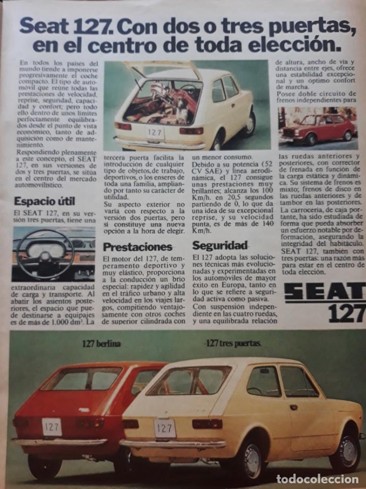 Coleccionismo de Revistas y Peri&oacute;dicos: ANUNCIO seat 127