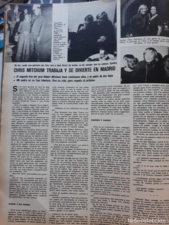 Coleccionismo de revistas y peri&oacute;dicos: chris mitchum lola flores
