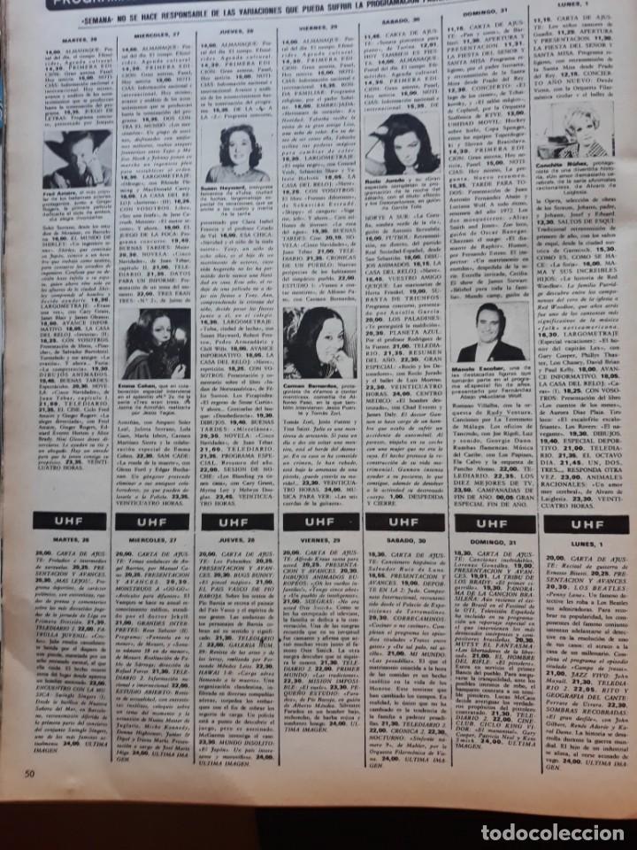 Coleccionismo de Revistas y Peri&oacute;dicos: susan hayward rocio jurado conchita nu&ntilde;ez carmen bernardos manolo escobar emma cohen fred astaire