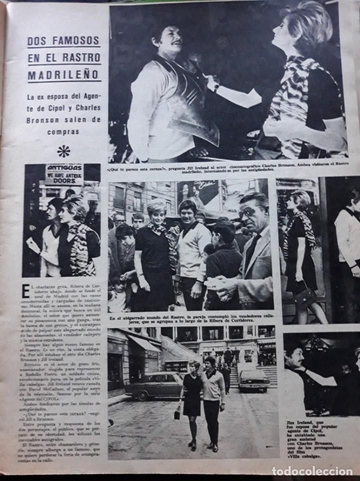 Sammeln von Zeitschriften und Zeitungen: jill ireland charles bronson