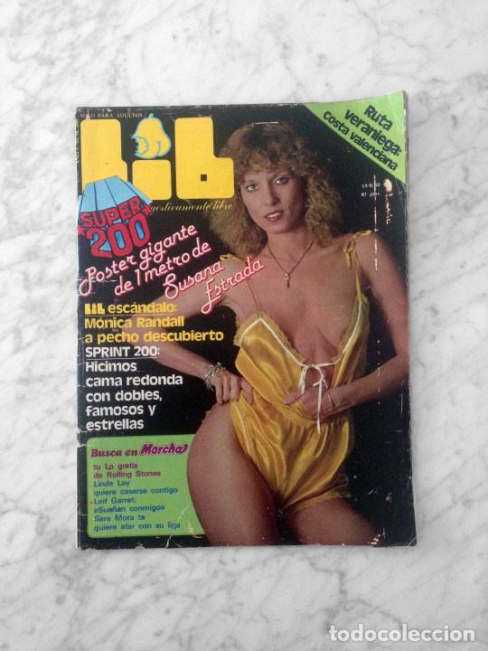 Coleccionismo de revistas y peri&oacute;dicos: LIB - 1980 - SUSANA ESTRADA, MONICA RANDALL, JAYNE MANSFIELD, PATRIZIA BUFFA